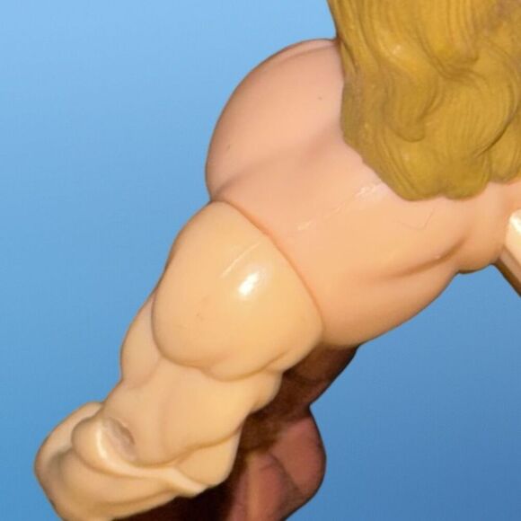 Vintage Toybiz Hercules Action Figure Movable Posable B14 - Picture 3 of 8